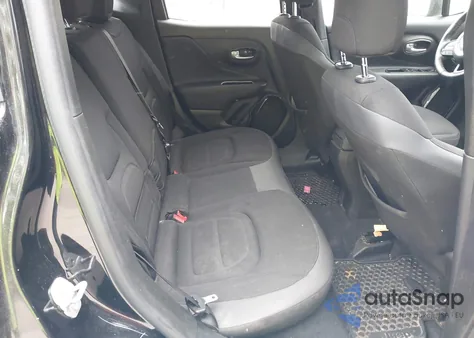 2017 Jeep Renegade Altitude 4X4 из США, поврежденный, VIN ZACCJBBB5HPE74021